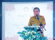 Pj. Sekda Kabupaten Banggai Hadiri Peringatan HUT DWP Kabupaten Banggai Tahun 2024
