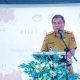 Pj. Sekda Kabupaten Banggai pada Peringatan HUT DWP Kabupaten Banggai Tahun 2024