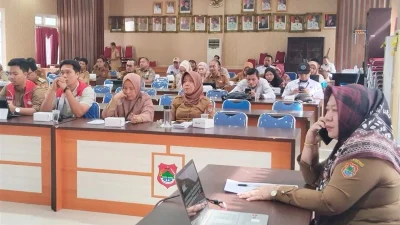 Peserta Rapat Pengendalian Inflasi Menjelang Nataru