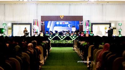 Wisuda Unismuh Luwuk di Hotel Estrella 