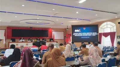 Peserta Rapat Pengendalian Inflasi Menjelang Nataru