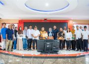 Proposal Pemekaran Desa Beriman Diserahkan Kepada Bupati Banggai