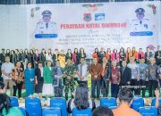 Perayaan Natal Oikumene Tahun 2024 Dihadiri Pj Sekda Banggai