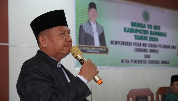 Zainal Abidin Memimpin MUI Banggai Sampai 2029