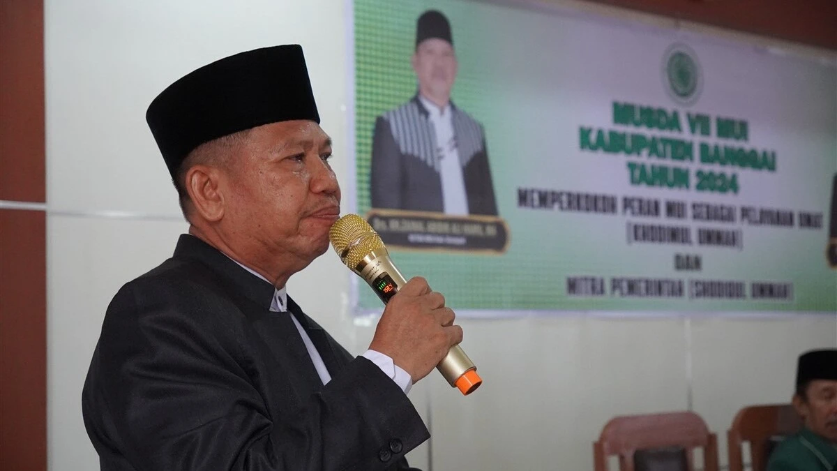 KH. Zainal Abidin Alihamu M.A.