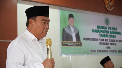 Pj. Sekda Kabupaten Banggai Moh Ramli Tongko, S.Sos., S.T., M.Si.