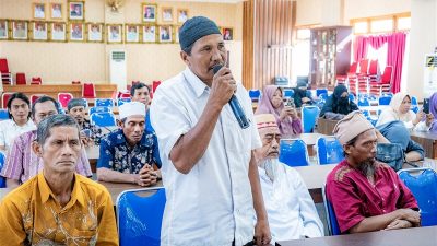 Juru Bicara Tim Pemekaran Desa Beriman