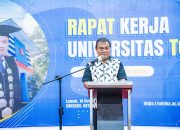 Universitas Tompotika Luwuk Laksanakan Rapat Kerja Tahun 2024