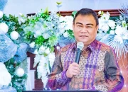 Sekda Banggai Kunjungi Sejumlah Gereja, Sampaikan Pesan Natal