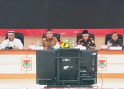Sekda Banggai Pimpim HLM Menghadapi Nataru