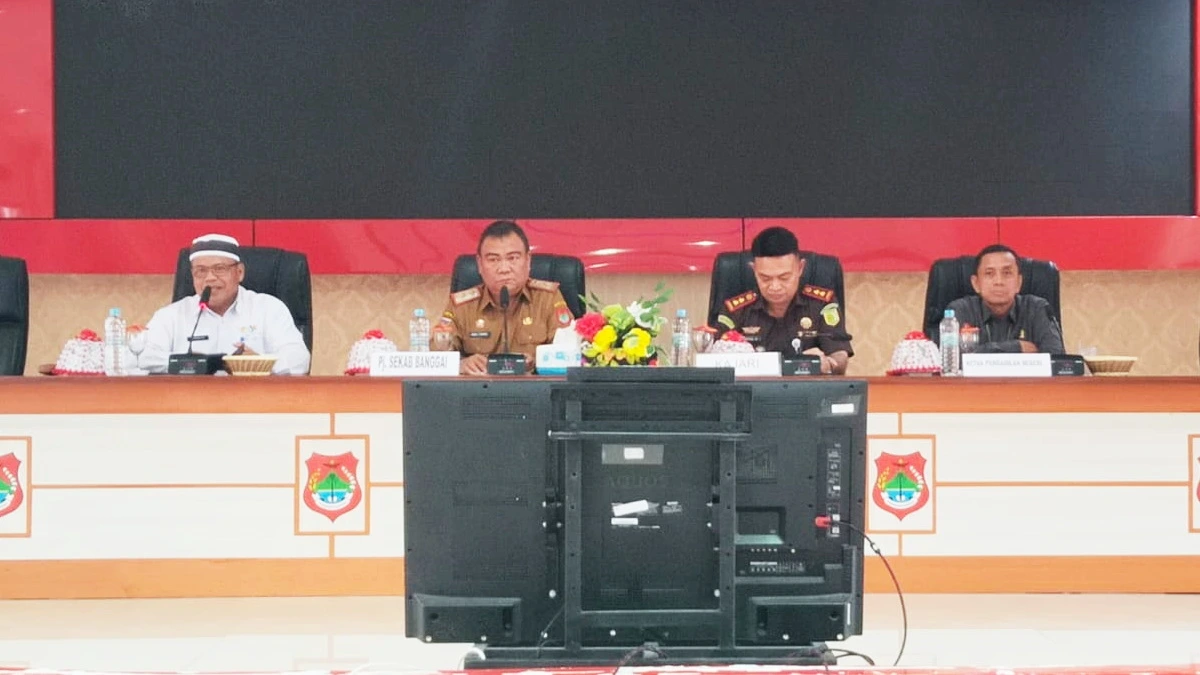 Rapat Dalam Rangka Pengendalian Inflasi Menghadapi Nataru
