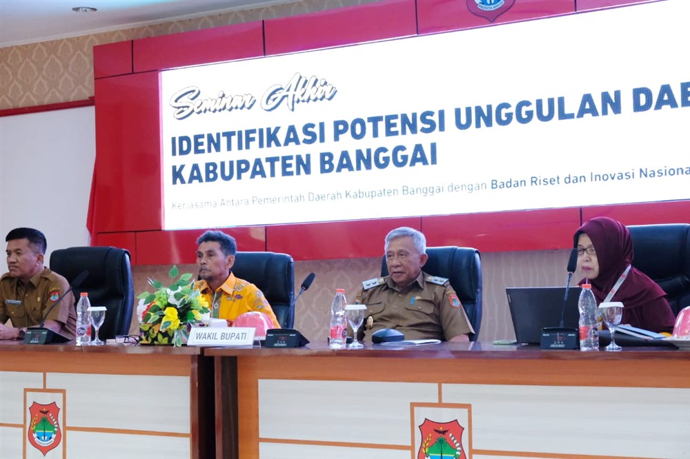 Seminar Akhir Kajiaan Identifikasi Potensi Unggulan Daerah Kabupaten Banggai