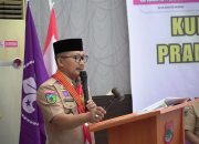 Kursus Pelatih Pembina Pramuka Tingkat Kwarnas Dibuka Di Luwuk