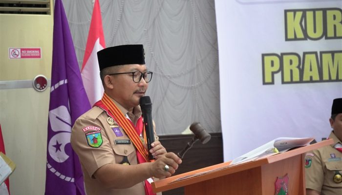 Kursus Pelatih Pembina Pramuka Tingkat Kwarnas Dibuka Di Luwuk