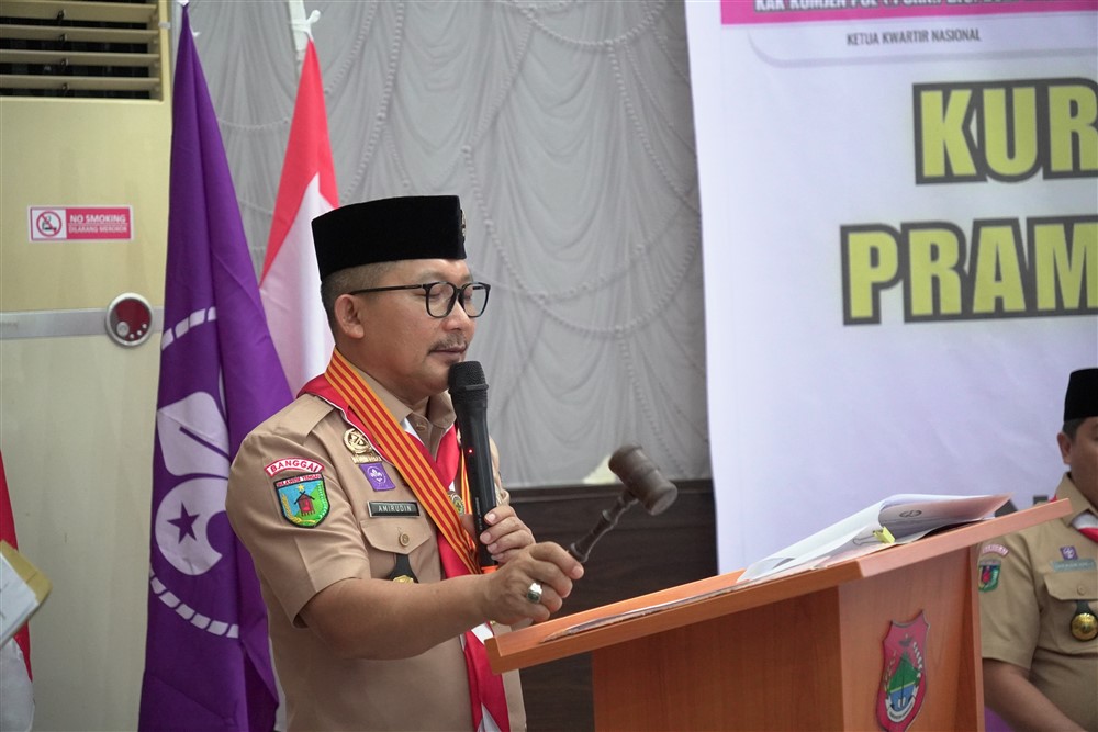 Bupati Banggai H. Amirudin
