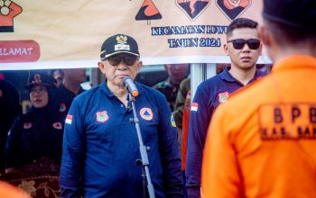 Gladi Kesiapsiagaan Bencana Dan Apel Siaga Dibuka Wakil Bupati Banggai