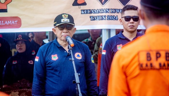 Gladi Kesiapsiagaan Bencana Dan Apel Siaga Dibuka Wakil Bupati Banggai