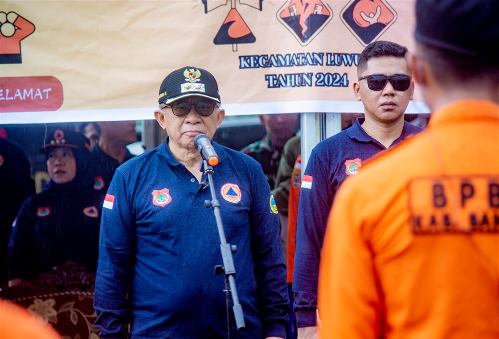 Wakil Bupati Banggai Drs. H. Furqanuddin Masulili, M.M.