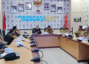 Wakil Bupati Banggai Furqanuddin Pimpin Rakor Penanganan Relokasi Pedagang Pasar Sentral Luwuk