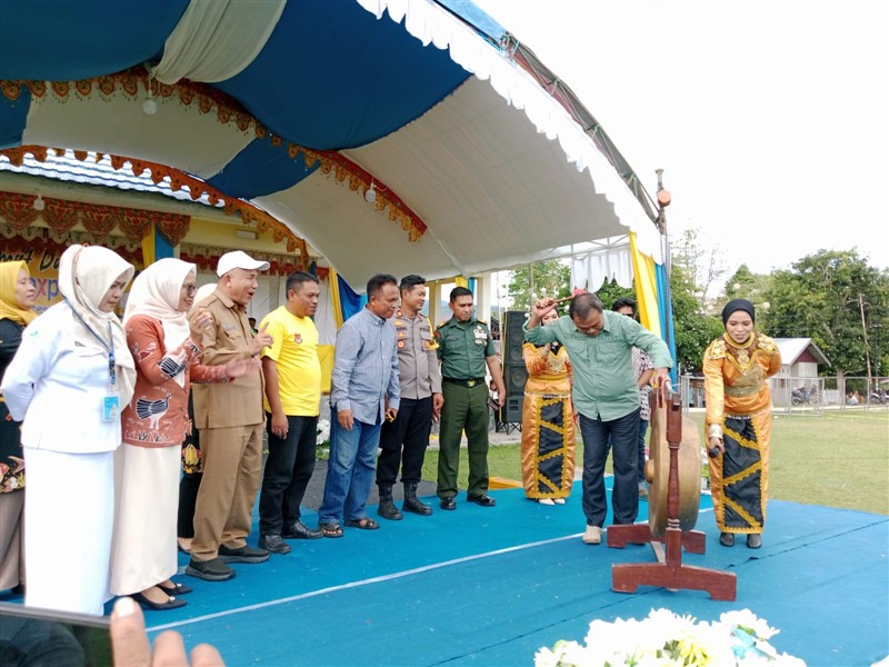 Porseni Nambo Expo 2024 Dibuka Pj Sekda Banggai