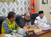 KUNKER PIMPINAN DPRD SULTENG DI KABUPATEN BANGGAI