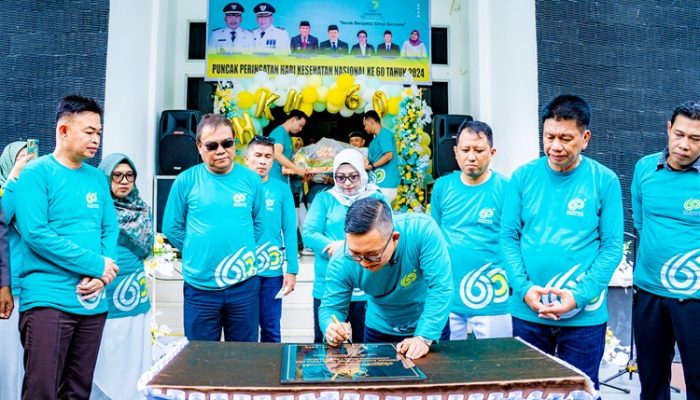 BUPATI BANGGAI AMIRUDIN LAUNCHING PENGGUNAAN NAMA RSUD LUWUK