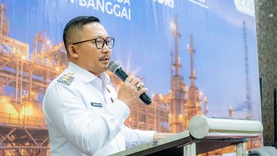 Bupati Banggai Amirudin Buka Rapat SKK Migas-JOB Tomori Bersama Forkopimda