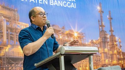 Bupati Banggai Amirudin Buka Rapat SKK Migas-JOB Tomori Bersama Forkopimda