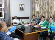 Ramli Tongko Pimpin Rapat Implementasi Aplikasi SRIKANDI