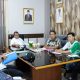Pj Sekda Kabupaten Banggai Pimpin Rapat Aplikasi Srikandi