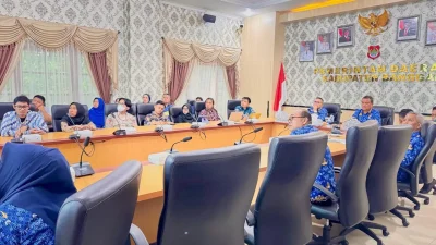 Bupati Banggai Ikuti Entry Meeting LKPD 2024