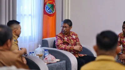 Bupati Banggai Terima Hasil Evaluasi Kapabilitas Pengawasan Dari BPK Sulawesi Tengah