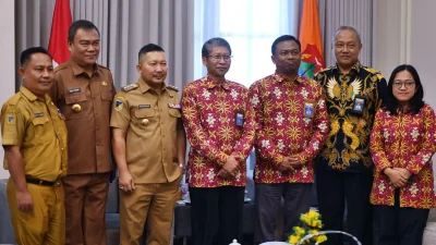 Bupati Banggai Terima Hasil Evaluasi Kapabilitas Pengawasan Dari BPK Sulawesi Tengah