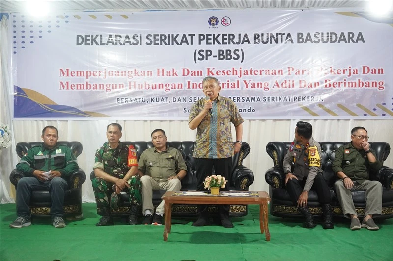 Deklarasi Serikat Pekerja Bunta Basudara