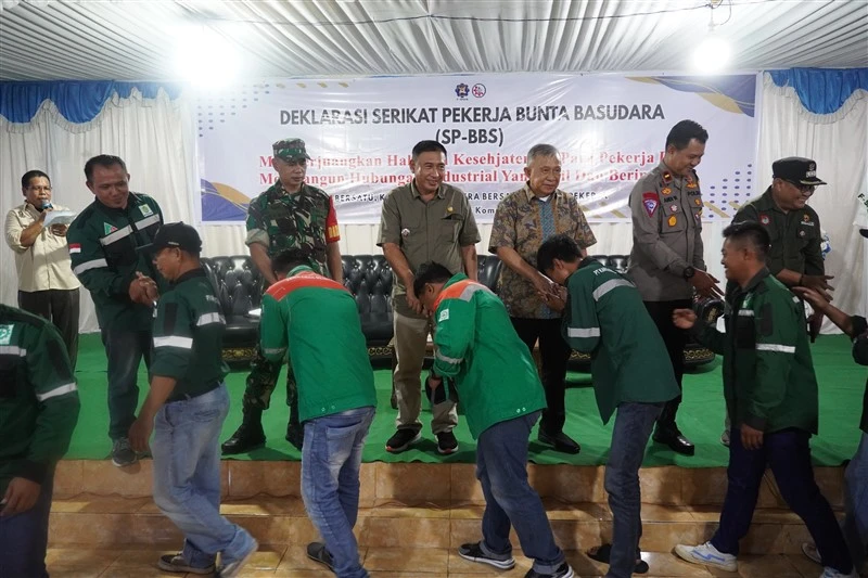 Deklarasi Serikat Pekerja Bunta Basudara