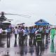 Bupati Banggai Amirudin Jemput Menkes RI dan Kepala Staf Kepresidenan di Bandara S.A. Amir
