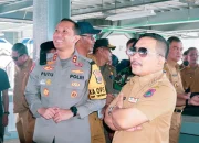 Pasar Modern Simpong Siap Diresmikan Pasca Lebaran