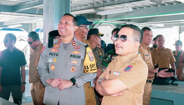 Pasar Modern Simpong Siap Diresmikan Pasca Lebaran