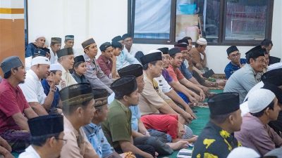 Jamaah Masjid Kaleke