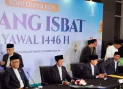 Idul Fitri 2025 Jatuh pada Senin 31 Maret Pasca Sidang Isbat