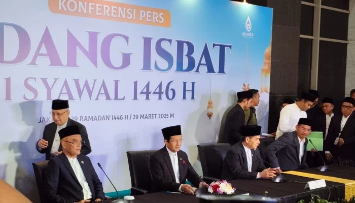 Idul Fitri 2025 Jatuh pada Senin 31 Maret Pasca Sidang Isbat