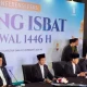Konferensi Pers Pasca Sidang Isbat