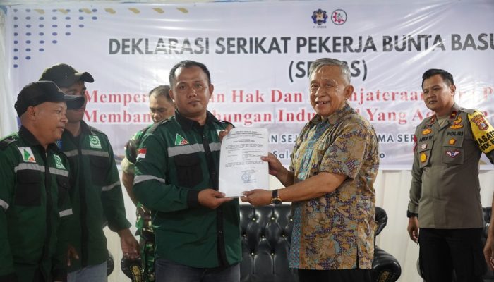 Deklarasi Serikat Pekerja Bunta Basudara, Perjuangkan Hak dan Kesejahteraan Pekerja
