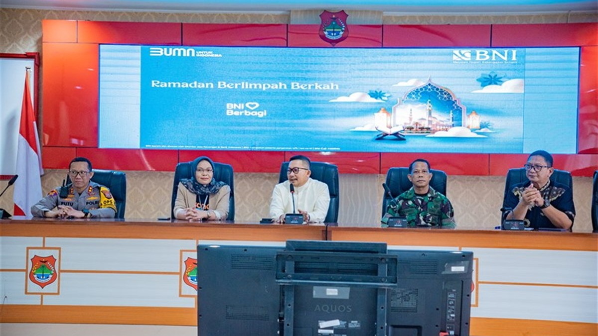 Ramadhan Berlimpah Berkah Dari BNI