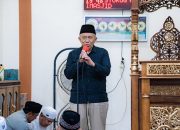 Wabup Banggai Furqanuddin Pimpin Tim Safari Ramadhan 1446 H Di Kelurahan Kaleke