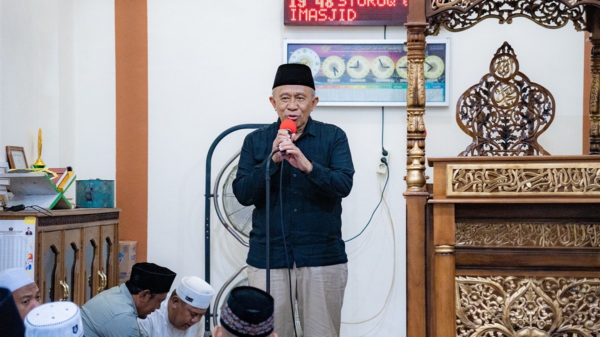 Sambutan Wakil Bupati Banggai Furqanuddin Masulili