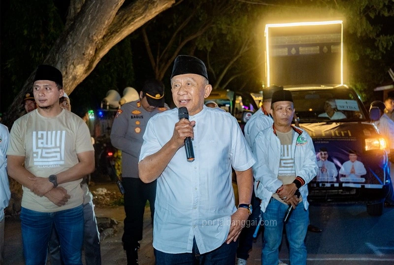 Sambutan Wakil Bupati Banggai H. Furqanuddin Masulili