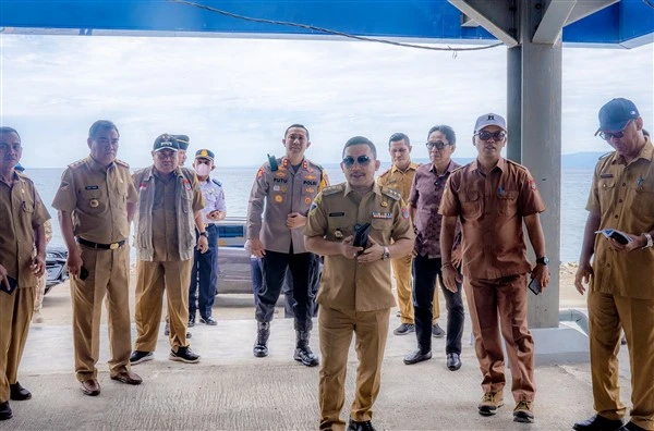 Peninjauan Pasar Modern Simpong