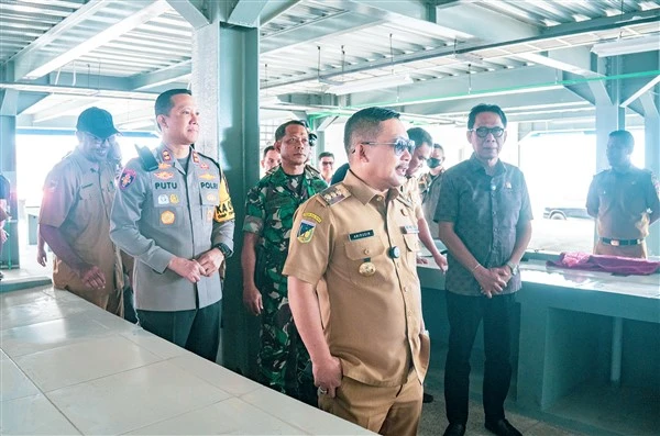 Peninjauan Pasar Modern Simpong