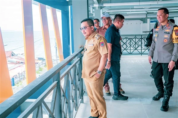 Peninjauan Pasar Modern Simpong